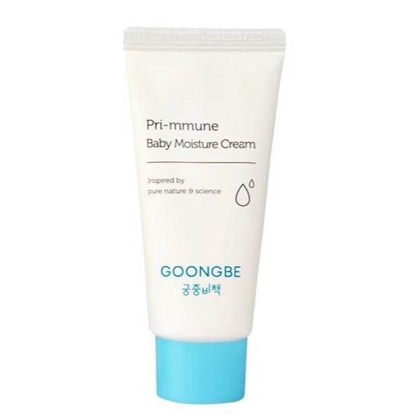 Kem Dưỡng Ẩm dịu da, Lành Tính Goongbe pri-mmune baby moisture lotion cho trẻ và người lớn 30ml