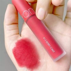 Son Kem Lì Cực Nhẹ Môi Romand Zero Velvet Tint 5.5g #13 berry cake đỏ hồng
