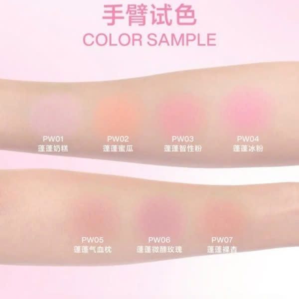 Phấn Má Hồng Into You Fluffy Pillow Single Blusher #PW02