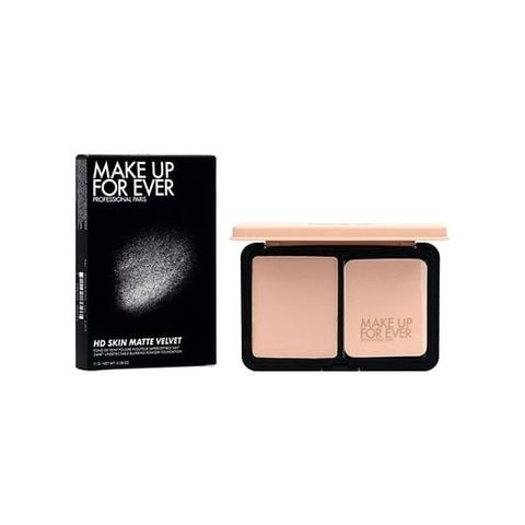 Phấn nén Make Up For Ever professional hd skin matte velvet -mini full box