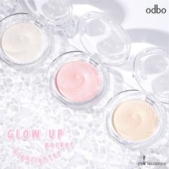 phấn bắt sáng Odbo glow up pocket highlighter #03