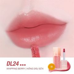 Son Kem Black Rouge Double Layer Over Velvet Ver 4 #DL24