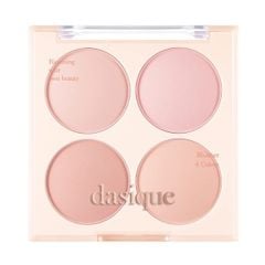 Phấn má hồng 4 ô Dasique Blending Mood Cheek Blush #09