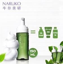 Tẩy Trang Tràm Trà Dạng Bọt Naruko Cho Da Dầu Mụn