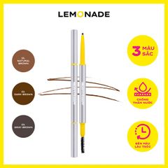 CHÌ KẺ MÀY SIÊU MẢNH LÂU TRÔI LEMONADE MICRO EYEBROW