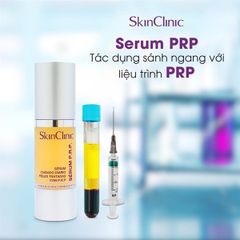 Serum Tái Tạo tế bào gốc SkinClinic P.R.P 30ml