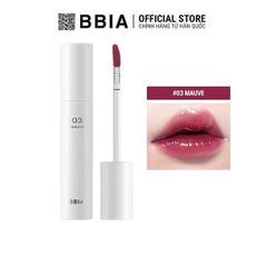Son Tint Bóng Bbia Glow Lip Tint #03 mauve đỏ hồng