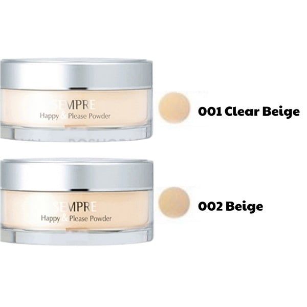 Phấn phủ dạng bột Geo sempre happy&please powder #02
