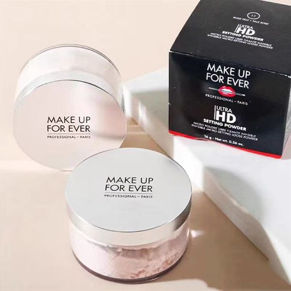 Phấn Phủ Bột Make Up For Ever Ultra HD Setting Powder Kiềm Dầu 16g #01.light baking