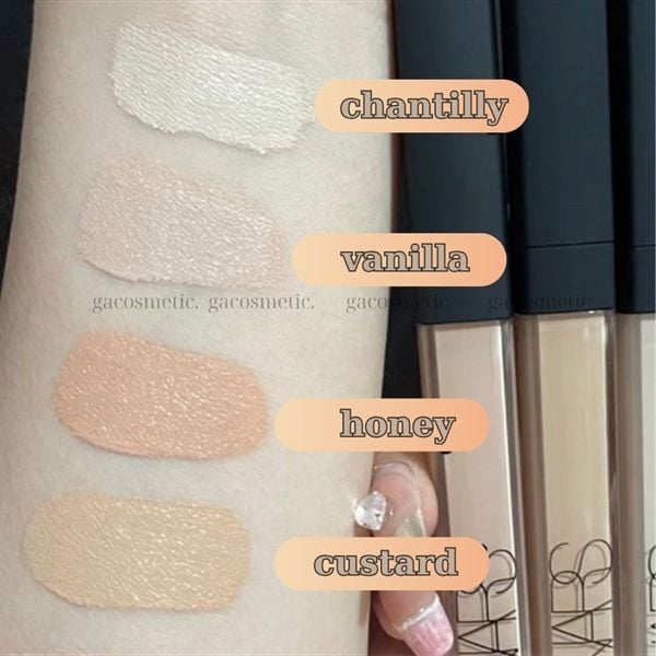 Che khuyết điểm Nars Radiant Creamy Concealer