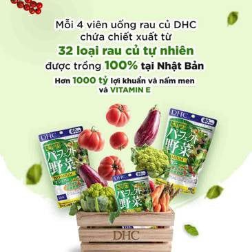 Viên Uống Rau Củ DHC Nhật Bản