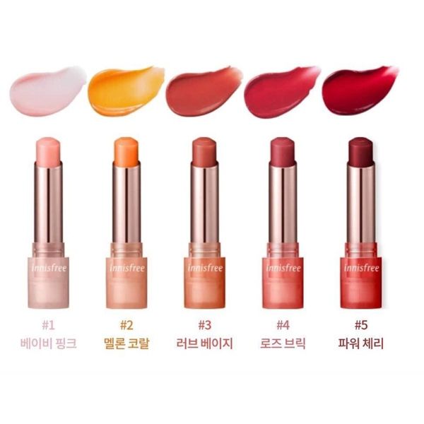 Son dưỡng innisfree Dewy Tint Lip Balm #04