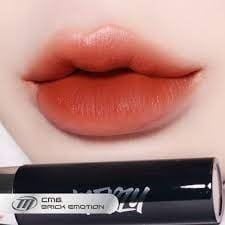 Son Kem Lì, Mịn Mượt Nhẹ Môi, Bền Màu Merzy Cyber Mellow Tint 4g #cm6