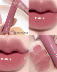 Son Bóng Romand Glasting color gloss #04 grapy way
