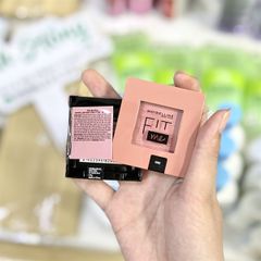 Má Hồng Dạng Nén Mịn Lì Maybelline Fit Me Mono Blush #30 Fierce