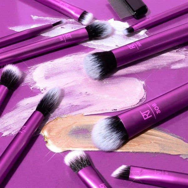 BỘ 8 CỌ MẮT REAL TECHNIQUES EVERYDAY EYE ESSENTIALS KIT