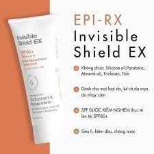 Kem Chống Nắng EPI-RX Invisible Shield Ex SPF50+