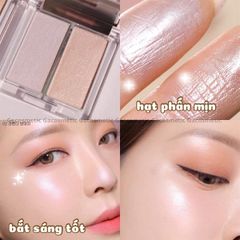 Phấn Bắt Sáng Clio Prism Highlighter Duo #01