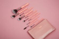 Bộ Cọ BH Cosmetics Pretty In Pink 10 Cây