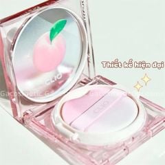 phấn nước Clio kill cover the new founwear cushion peach #01