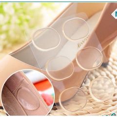 Miếng Đệm, Lót Giày Silicon Hình Tròn Chống Đau Chân