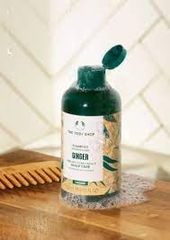 Dầu Gội gừng The Body Shop Ginger Scalp Care Shampoo 400ml