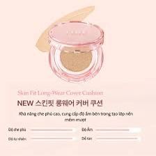 Phấn Nước Kiềm Dầu, Che Phủ Hoàn Hảo Lime Real Cover Pink Cushion SPF50+ PA+++ 20g