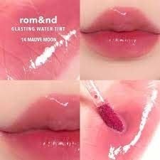 Son Tint Lì Romand Glasting Water Tint #mauve moon -hồng lạnh