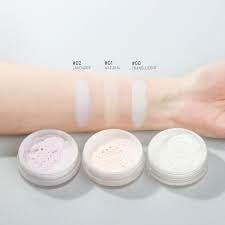 Phấn Phủ Bột Vacosi Flaso Loose Powder #00 không màu