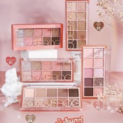 Bảng Phấn Mắt 10 Ô Sivanna Colors Fox & Frog