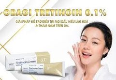 Kem Trị Mụn Thâm Nám Obagi Tretinoin Cream 0.1% (20g)