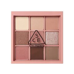 BẢNG PHẤN MẮT 3CE 9 Ô MULTI MULTI EYE COLOR PALETTE #rosy muhly