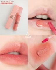 Son tint lì 3ce Blur Water Tint #Dear March-hồng đào