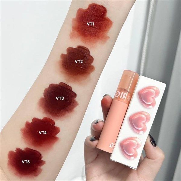 Son Kem Lì Thuần Chay, Mịn Mượt Foif By Merzy Daily Velvet Tint #VT4 red fairy