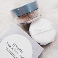 Phấn Phủ Dạng Bột Geo Sempre Happy & Please Powder (25g)