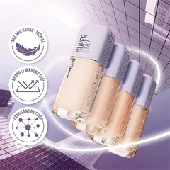 Kem Nền Maybelline Super Stay Up To 30H Lumi Matte Foundation#120