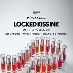 Son Kem MAC Locked Kiss Ink 24HR Màu 95 Vicious ( Khóa Màu, Chống Lem )