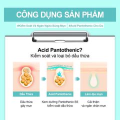 Kem dưỡng Numbuzin No1 Pantothenic B5 Active Smoothing 80ml