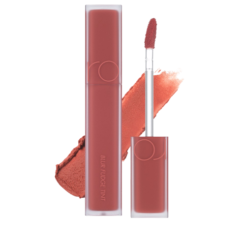 Son kem lì Romand Blur Fudge Tint 02 Roisental Hồng Khô