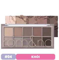 Bảng Phấn Mắt 10 Ô Siêu Lấp Lánh Romand Better Than Eye Palette
