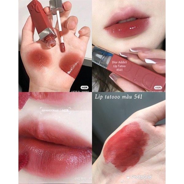 Son Kem Dior Lip Tattoo 541 Natural Sienna - Ðỏ Ðất