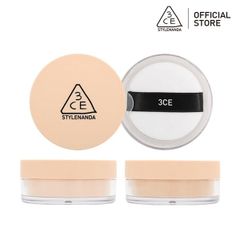 Phấn Phủ Bột 3CE Natural Finish Loose Powder 8.5g