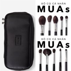 Bộ Cọ Trang Điểm cá nhân cao cấp mềm MUAs Accessories 15Cây thân gỗ