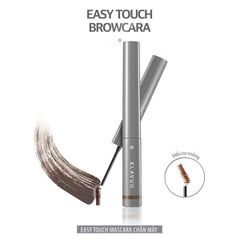 Mascara lông mày KLAVUU URBAN PEARLSATION EASY TOUCH BROWCARA 3G