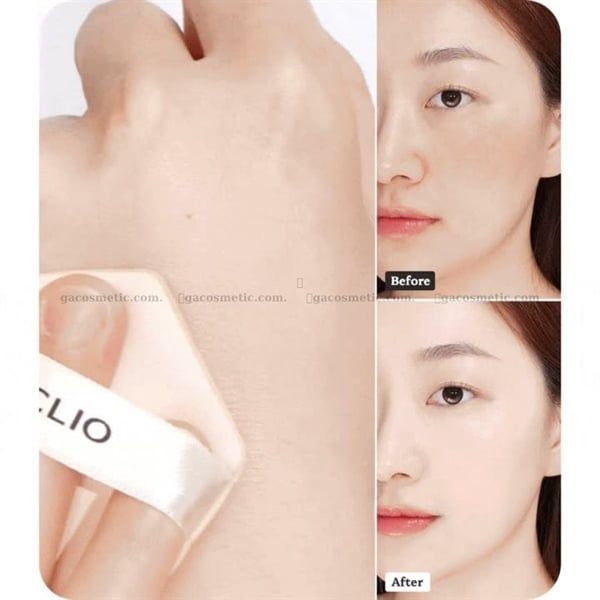 Phấn nước Clio Kill cover founwear cushion the orginal spf50+,pa+++ #23N
