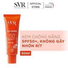 Kem Chống Nắng SVR Sun Secure Fluide SPF50+ dưỡng ẩm kh nhờn rít