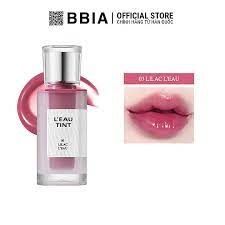 Son Tint Bóng Thuần Chay BBIA Gardenia Leau Tint #03 lilac hồng mận