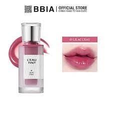 Son Tint Bóng Thuần Chay BBIA Gardenia Leau Tint #03 lilac hồng mận