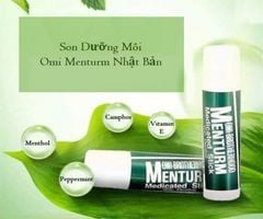 SON DƯỠNG OMI BROTHERHOOD MENTURM MEDICATED STICK