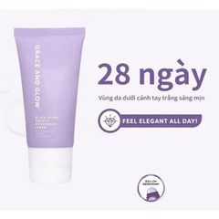 Lăn Khử Mùi Grace Glow Black Opium Smooth Deodorant Serum Sáng Da Ngăn Ngừa Mồ Hôi